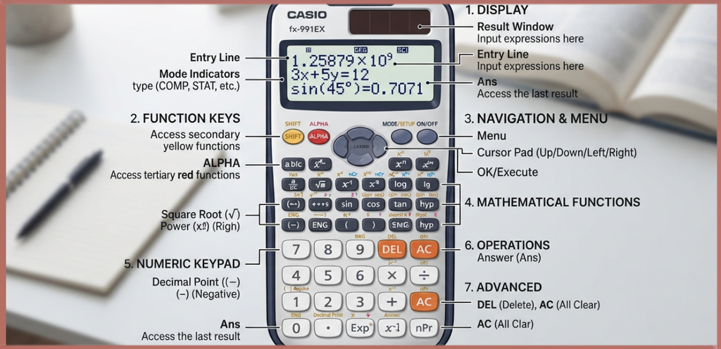 Calculator Interface Explained