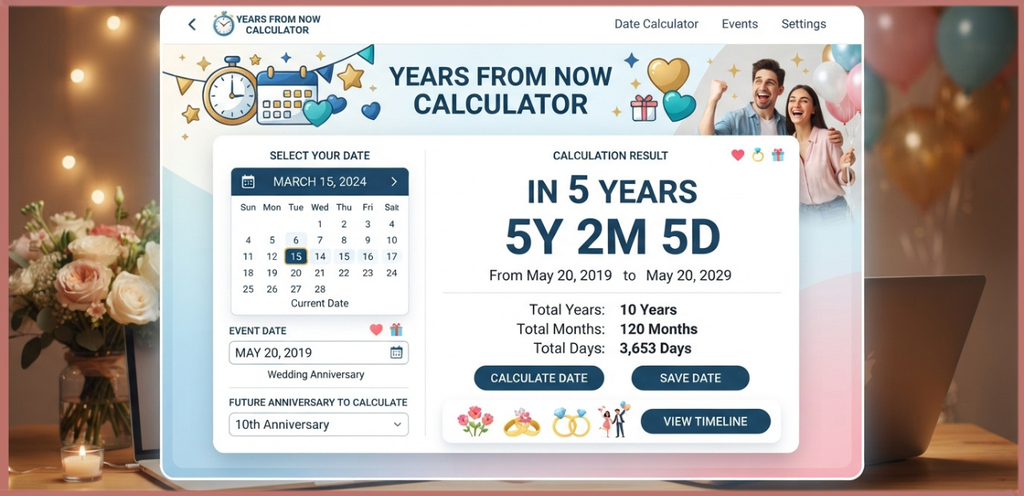Years From Now Calculator