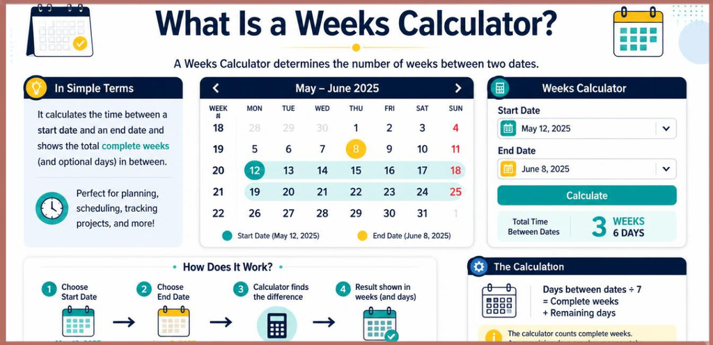 Weeks Calculator