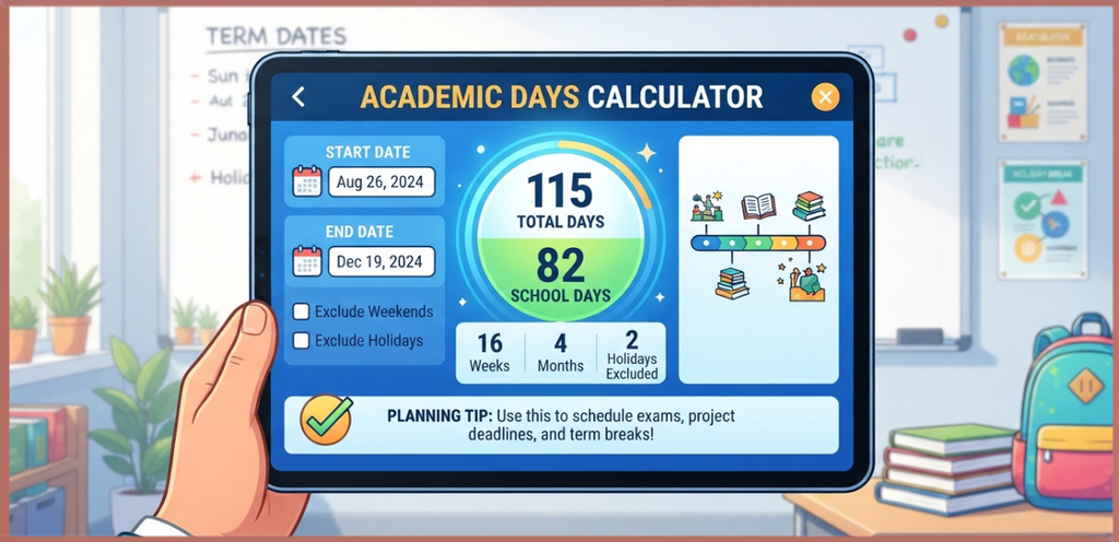 Days Calculator for Education