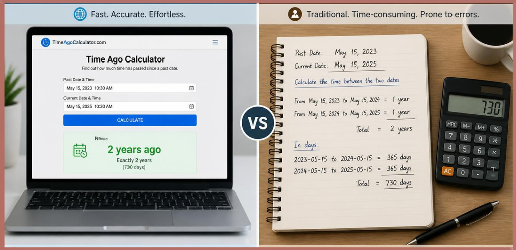 Online vs Manual Calculation