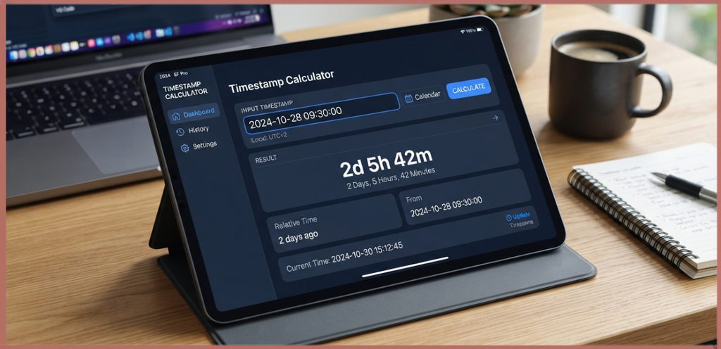 Calculator for Timestamps