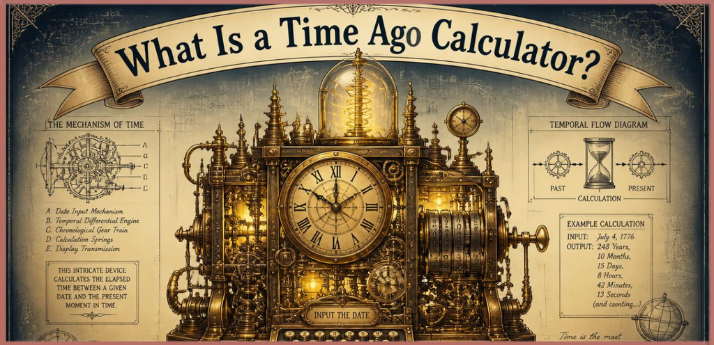 Time Ago Calculator