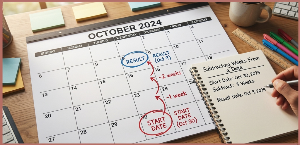 Weeks From a Date