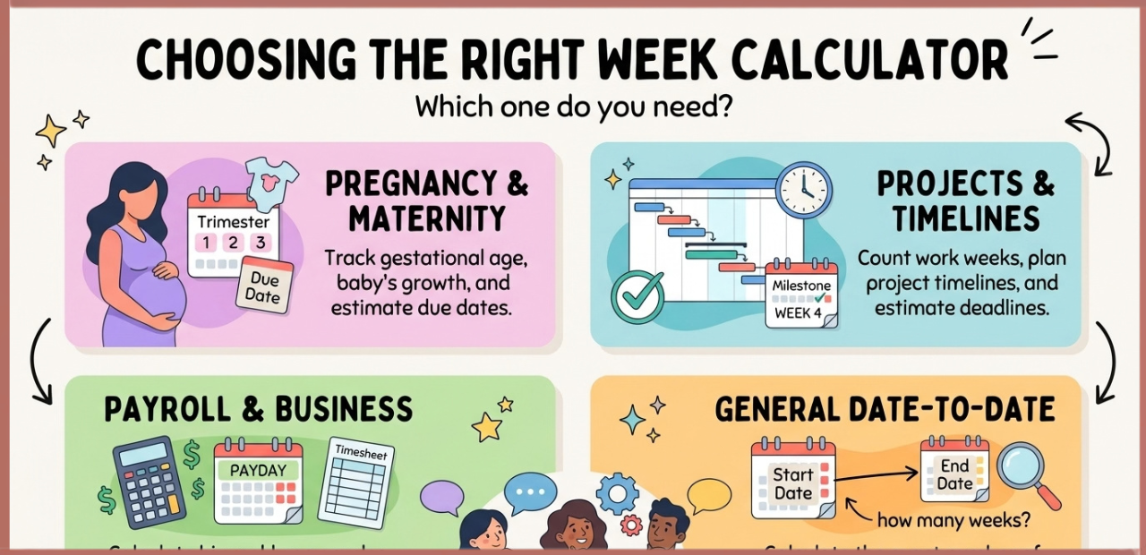 Right Week Calculator