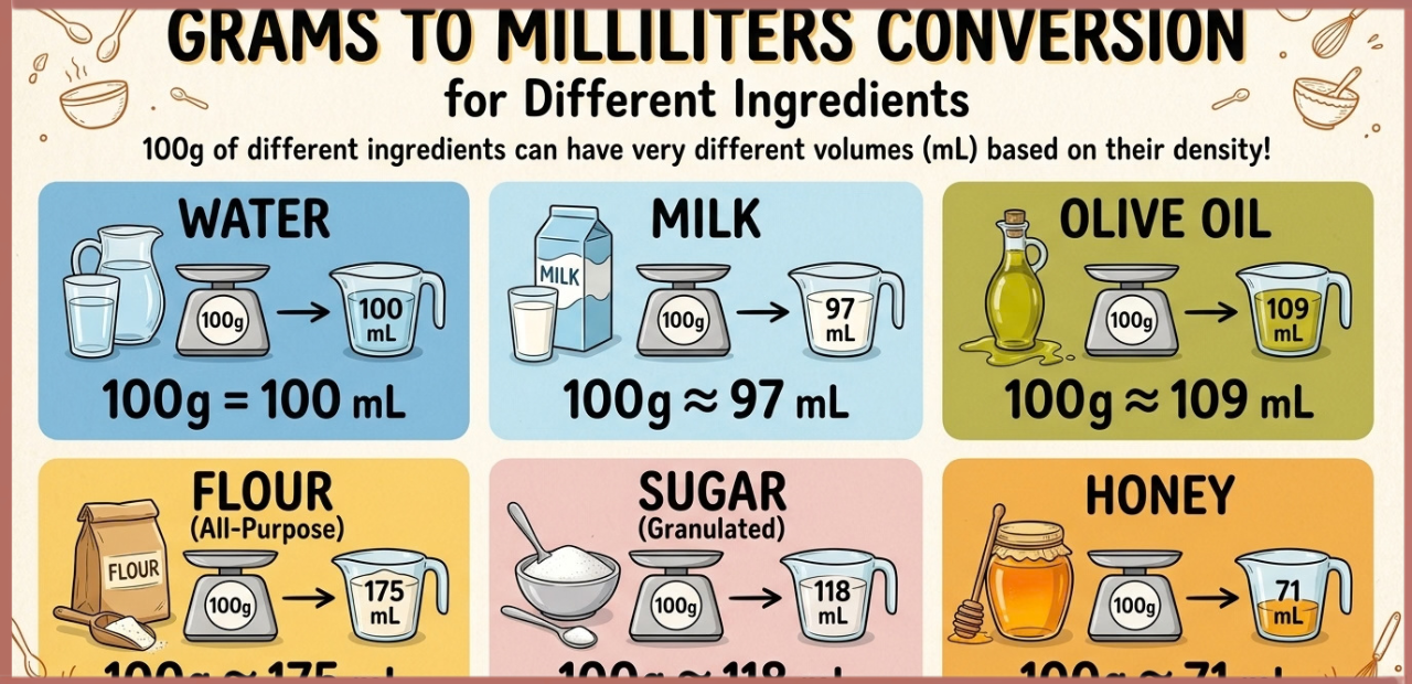  Milliliters Conversion