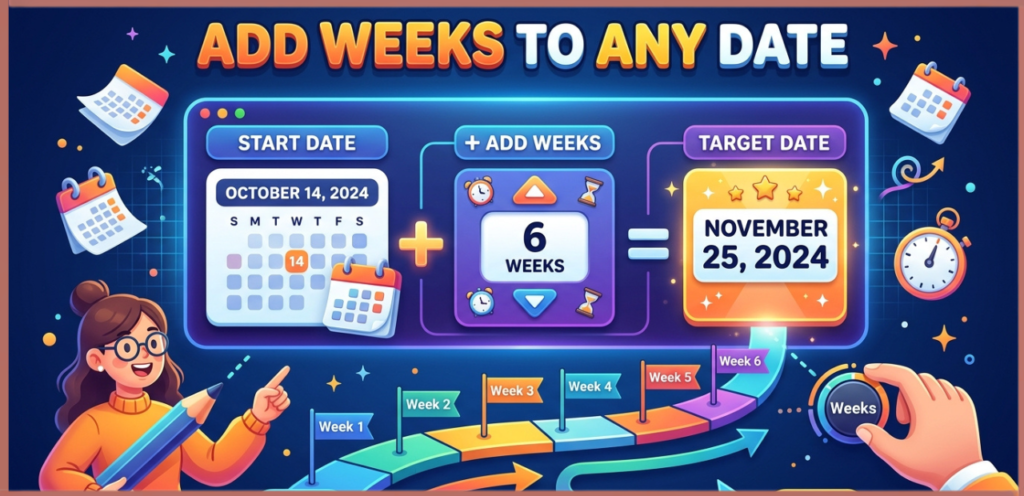 Weeks to Any Date