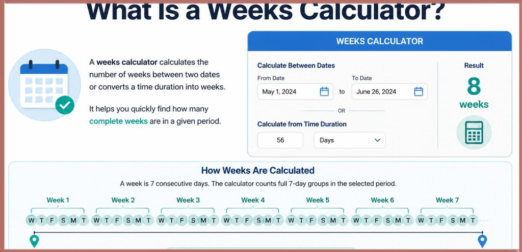 Weeks Calculator?