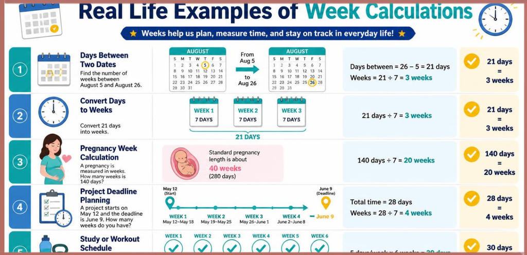 Week Calculations