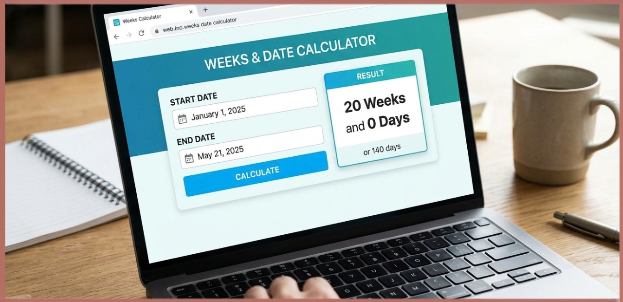 Weeks Calculator