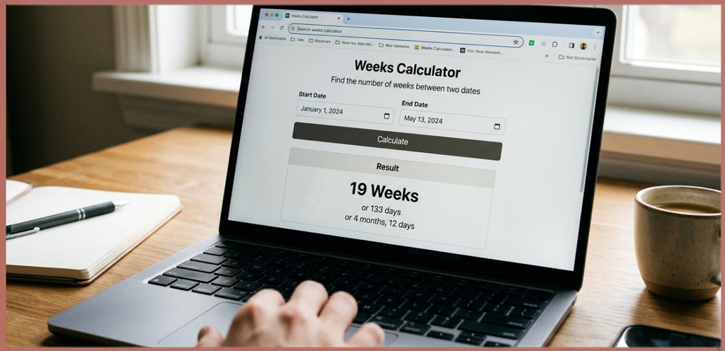 Weeks Calculator