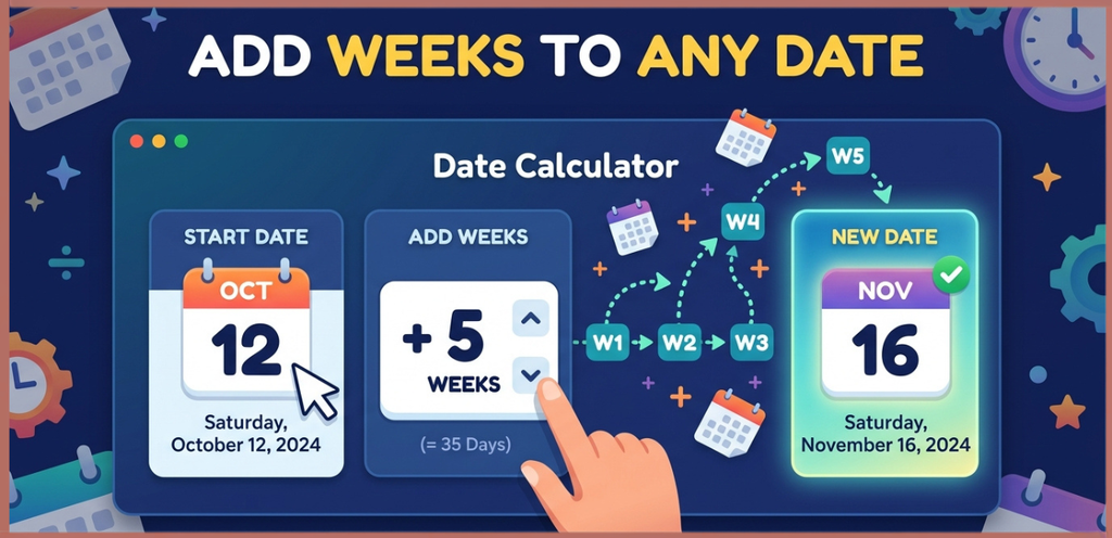 Weeks to Any Date