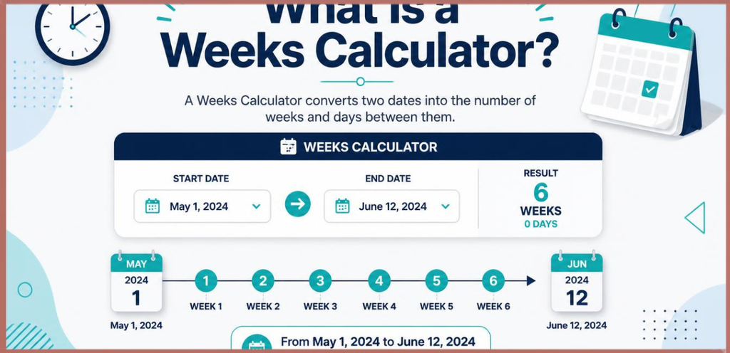 Weeks Calculator?