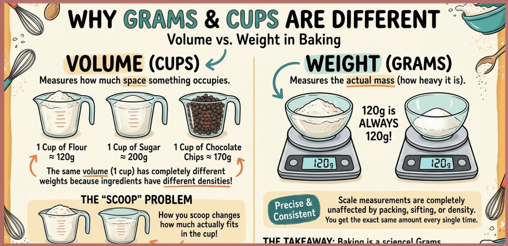 Cups Are Different