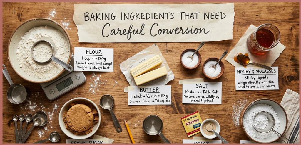 Baking Ingredients